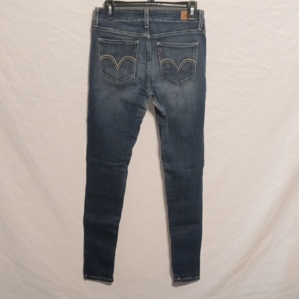 Levi's 535 Juniors Leggings - Picture 4 of 7